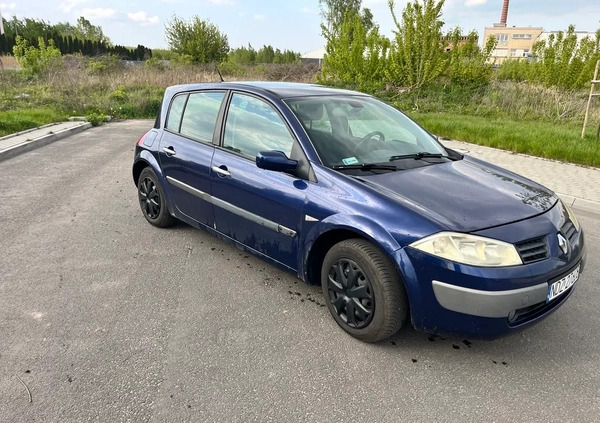 Renault Megane cena 2500 przebieg: 335350, rok produkcji 2003 z Grudziądz małe 37